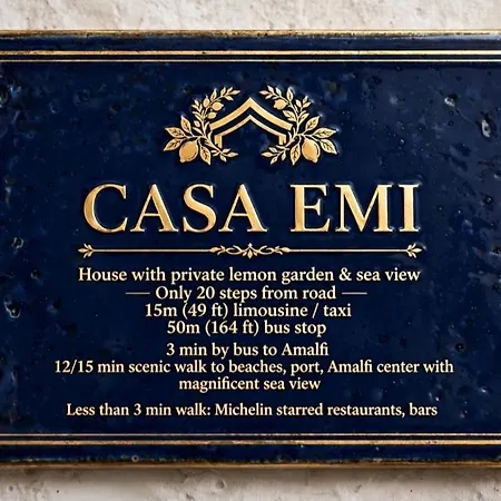 Apartment Casa Emi Amalfi